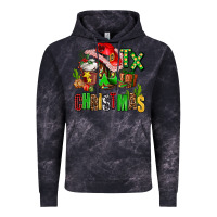 Cloud Black tx christmas cowgirl Vintage Hoodie - AdoDesignShop
