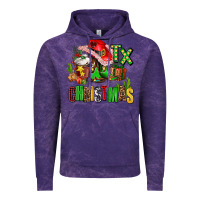 Cloud Purple tx christmas cowgirl Vintage Hoodie - AdoDesignShop