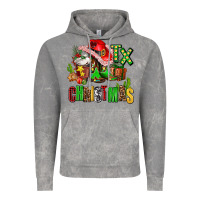 Cloud Rock tx christmas cowgirl Vintage Hoodie - AdoDesignShop