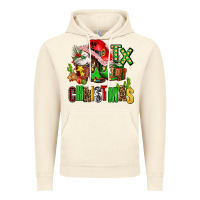 Vintage Artic tx christmas cowgirl Vintage Hoodie - AdoDesignShop