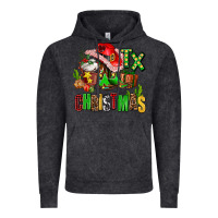 Vintage Black tx christmas cowgirl Vintage Hoodie - AdoDesignShop