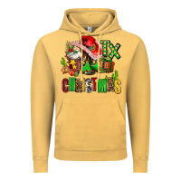Tx Christmas Cowgirl Vintage Hoodie | Teevron