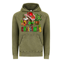 Vintage Olive tx christmas cowgirl Vintage Hoodie - AdoDesignShop