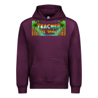 Mauve Wine western teacher off duty 16oz libbey glass Urban Hoodie - HRA Design Shop