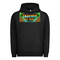 Pigment Black western teacher off duty 16oz libbey glass Urban Hoodie - HRA Design Shop