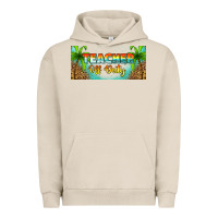 Pigment French Oak western teacher off duty 16oz libbey glass Urban Hoodie - HRA Design Shop