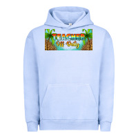 Pigment Grape Ice western teacher off duty 16oz libbey glass Urban Hoodie - HRA Design Shop