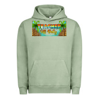 Pigment Oil Green western teacher off duty 16oz libbey glass Urban Hoodie - HRA Design Shop