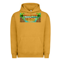 Pigment Peanut Butter western teacher off duty 16oz libbey glass Urban Hoodie - HRA Design Shop