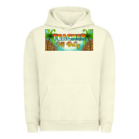 Pigment Pistachio western teacher off duty 16oz libbey glass Urban Hoodie - HRA Design Shop
