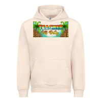 Sandshell western teacher off duty 16oz libbey glass Urban Hoodie - HRA Design Shop