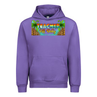 Tulip western teacher off duty 16oz libbey glass Urban Hoodie - HRA Design Shop
