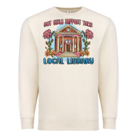 Sandshell hot girls support their local library Premium Sweatshirt - MaliasSmallBusiness