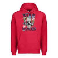 Cardinal not made for winter skull Premium Hoodie - FaDigitalArtStudio