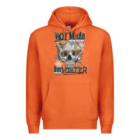 Carrot not made for winter skull Premium Hoodie - FaDigitalArtStudio