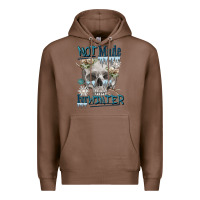 Chestnut not made for winter skull Premium Hoodie - FaDigitalArtStudio