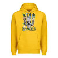 Lemon not made for winter skull Premium Hoodie - FaDigitalArtStudio