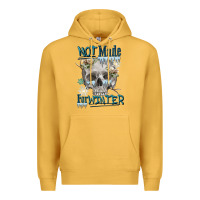Mustard not made for winter skull Premium Hoodie - FaDigitalArtStudio