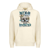 Sandshell not made for winter skull Premium Hoodie - FaDigitalArtStudio