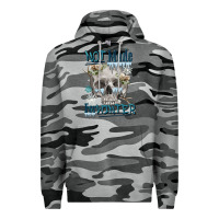 Slate Camo not made for winter skull Premium Hoodie - FaDigitalArtStudio