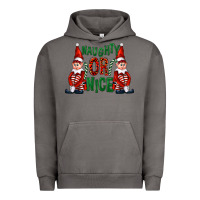 Pigment Tornado Naughty or nice christmas elfs Urban Hoodie - FaDigitalArtStudio