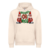 Sandshell Naughty or nice christmas elfs Urban Hoodie - FaDigitalArtStudio