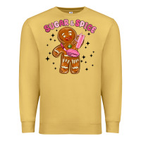 Antique Gold sugar and spice Premium Sweatshirt - MaliasSmallBusiness