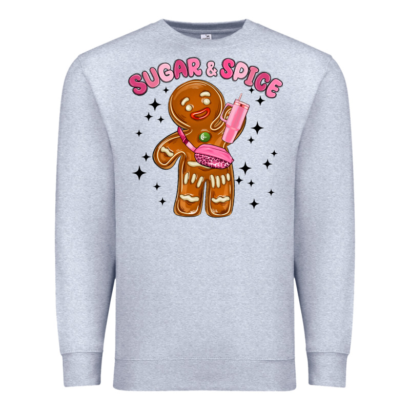 Sugar And Spice Premium Sweatshirt by MaliasSmallBusiness | Teevron