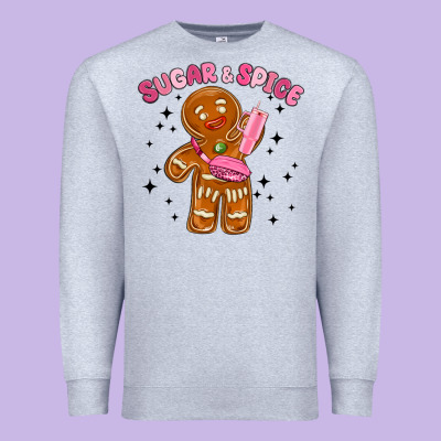 Premium Sweatshirt sugar and spice