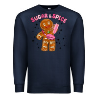 Navy sugar and spice Premium Sweatshirt - MaliasSmallBusiness