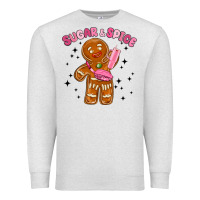 Oatmeal Heather sugar and spice Premium Sweatshirt - MaliasSmallBusiness