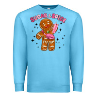 Ocean Blue sugar and spice Premium Sweatshirt - MaliasSmallBusiness