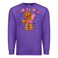Purple sugar and spice Premium Sweatshirt - MaliasSmallBusiness