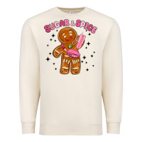 Sandshell sugar and spice Premium Sweatshirt - MaliasSmallBusiness
