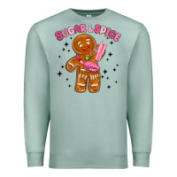 Seafoam sugar and spice Premium Sweatshirt - MaliasSmallBusiness