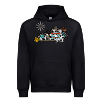 Black ky yall western Urban Hoodie - CowhideDigitalArt