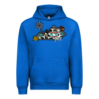 Cobalt ky yall western Urban Hoodie - CowhideDigitalArt