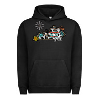 Pigment Black ky yall western Urban Hoodie - CowhideDigitalArt