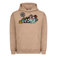 Pigment Burro ky yall western Urban Hoodie - CowhideDigitalArt