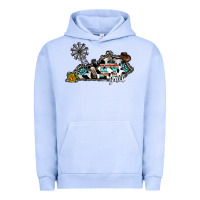 Pigment Grape Ice ky yall western Urban Hoodie - CowhideDigitalArt