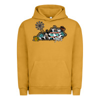 Pigment Peanut Butter ky yall western Urban Hoodie - CowhideDigitalArt