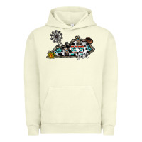 Pigment Pistachio ky yall western Urban Hoodie - CowhideDigitalArt