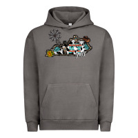 Pigment Tornado ky yall western Urban Hoodie - CowhideDigitalArt