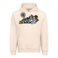 Sandshell ky yall western Urban Hoodie - CowhideDigitalArt