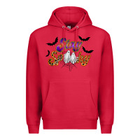 Cardinal stay spooky Premium Hoodie - RacoonDesign