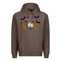 Coffee stay spooky Premium Hoodie - RacoonDesign