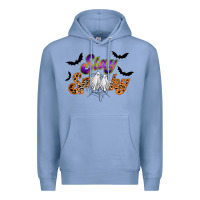 Colony Blue stay spooky Premium Hoodie - RacoonDesign