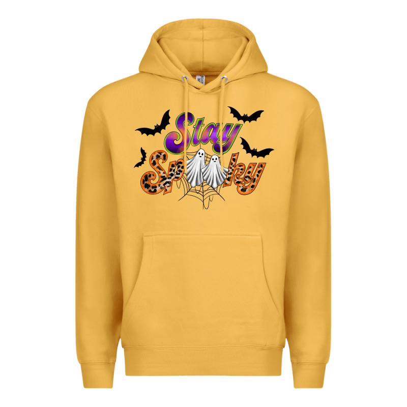 Stay Spooky Premium Hoodie by RacoonDesign | Teevron