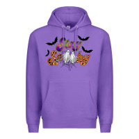 Purple stay spooky Premium Hoodie - RacoonDesign