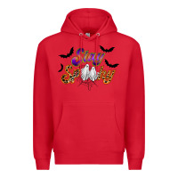 Red stay spooky Premium Hoodie - RacoonDesign